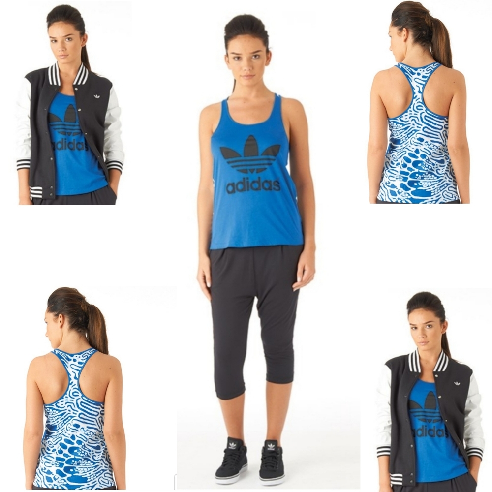 Adidas Originals Bermuda Tank Top